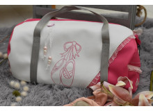 Stickdatei - Ballerina Schuhe Redwork